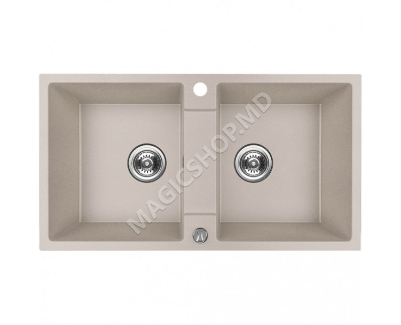 Раковина Tornado NONA DUO Ivory 80x44 cm